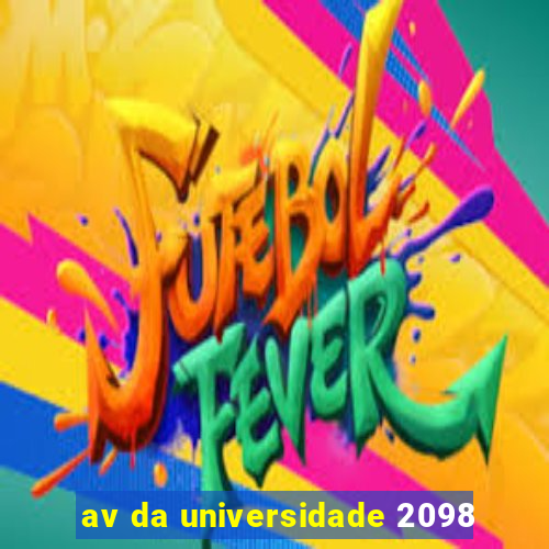 av da universidade 2098